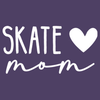 "Skate Mom" Long Sleeve Tee Design