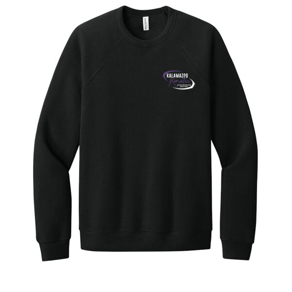 Unisex Sponge Fleece Raglan Sweatshirt Thumbnail