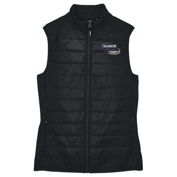 Women's Prevail Packable Puffer Vest Thumbnail
