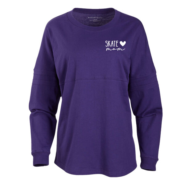 "Skate Mom" Long Sleeve Tee Thumbnail