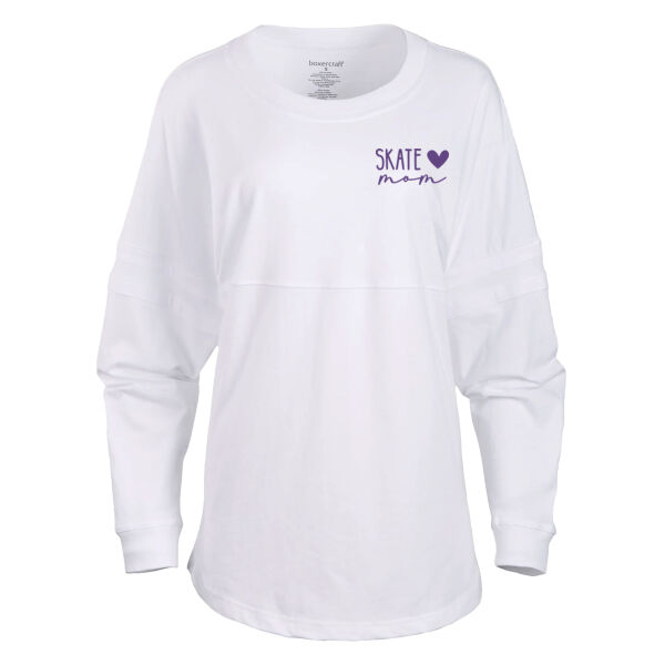 "Skate Mom" Long Sleeve Tee Thumbnail