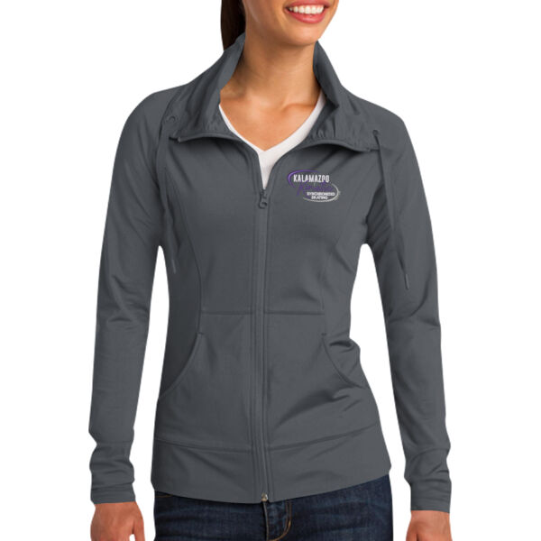 Women's Sport Wick® Stretch Full-Zip Jacket Thumbnail