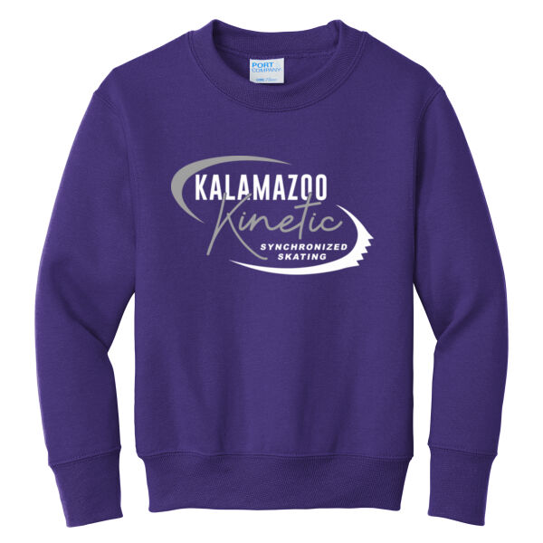 Youth Core Fleece Crewneck Sweatshirt Thumbnail