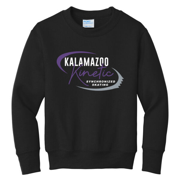 Youth Core Fleece Crewneck Sweatshirt Thumbnail