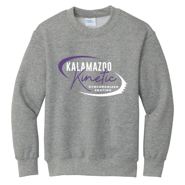 Youth Core Fleece Crewneck Sweatshirt Thumbnail