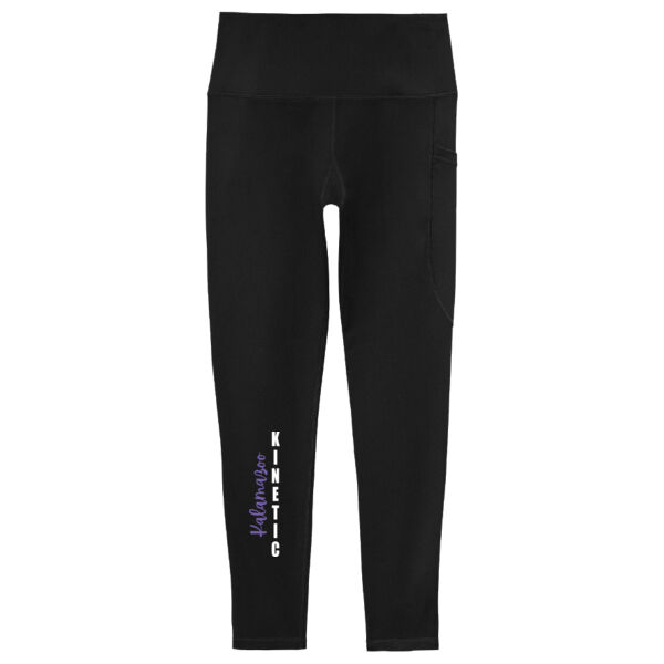 Sport-Tek® Women's High Rise 7/8 Legging Thumbnail