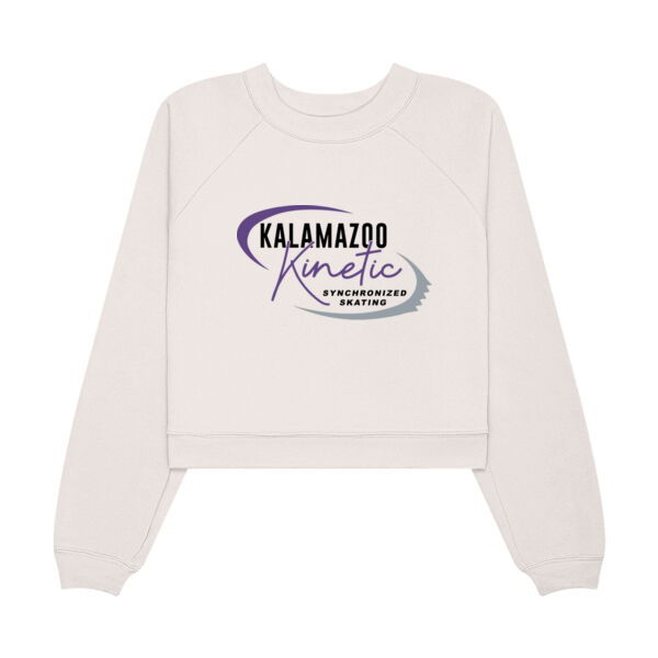 Women's Raglan Pullover Sponge Fleece Thumbnail