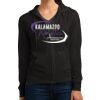 Women's Fitted Jersey Full Zip Hoodie Thumbnail