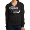 Women's Fitted Jersey Full Zip Hoodie Thumbnail