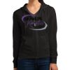 Women's Fitted Jersey Full Zip Hoodie Thumbnail