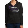 Women's Fitted Jersey Full Zip Hoodie Thumbnail