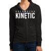 Women's Fitted Jersey Full Zip Hoodie Thumbnail