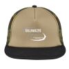 Flat Bill Snapback Trucker Cap Thumbnail