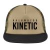 Flat Bill Snapback Trucker Cap Thumbnail