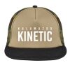 Flat Bill Snapback Trucker Cap Thumbnail
