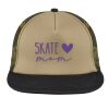 Flat Bill Snapback Trucker Cap Thumbnail