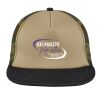Flat Bill Snapback Trucker Cap Thumbnail