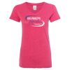 Women’s Glitter V-Neck T-Shirt Thumbnail