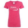 Women’s Glitter V-Neck T-Shirt Thumbnail