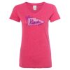 Women’s Glitter V-Neck T-Shirt Thumbnail